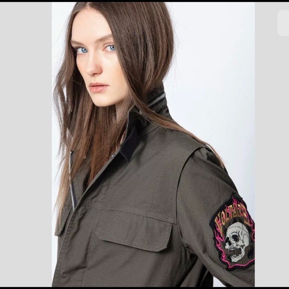 JORMI X ART IS HOPE KAYAKA MILI JACKET Sz M $648